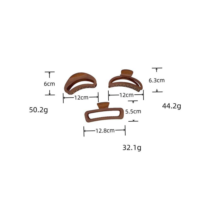 Plain Hair Claw Product Image