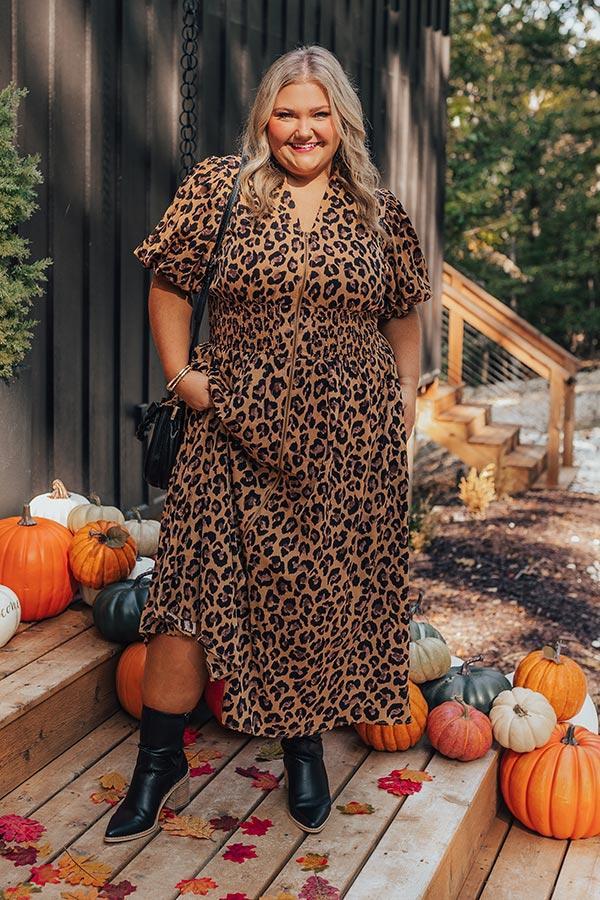 Concrete Jungle Leopard Midi Curves Product Image