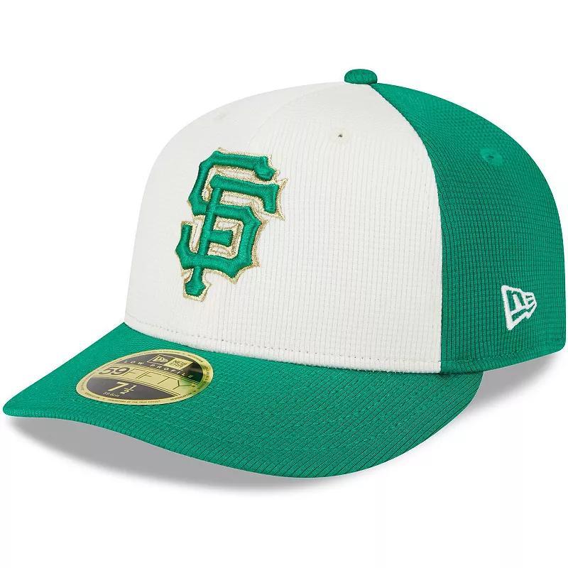 Mens New Era /Green San Francisco Giants 2024 St. Patricks Day Low Profile 59FIFTY Fitted Hat Product Image