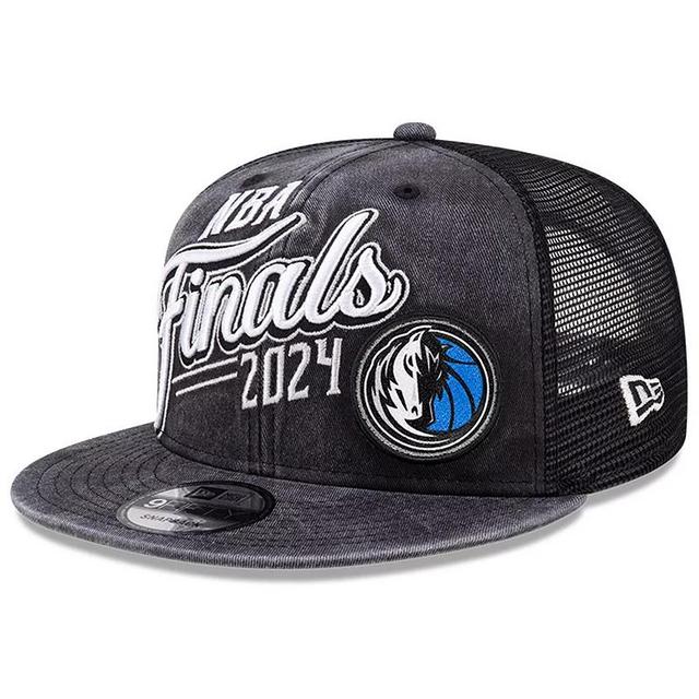 Mens New Era Dallas Mavericks 2024 Western Conference Champions Locker Room 9FIFTY Snapback Hat Product Image