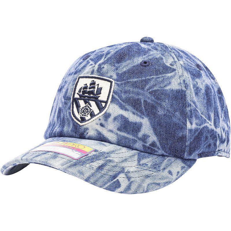 Mens Navy Manchester City Ranch Adjustable Hat Product Image