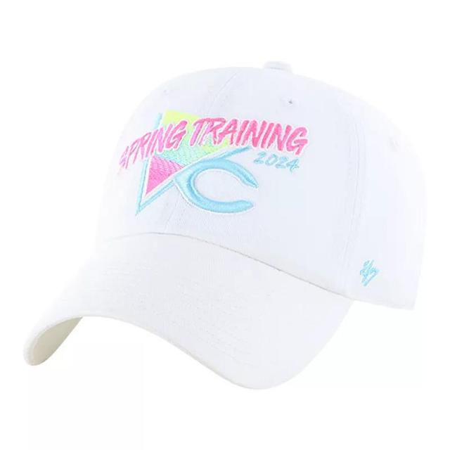 Mens 47 White Cincinnati Reds 2024 Spring Training Vapor Wave Clean Up Adjustable Hat at Nordstrom Product Image