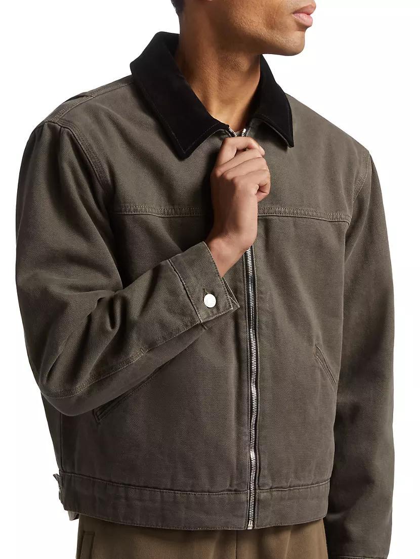 Canvas Workwear Jacket Product Image