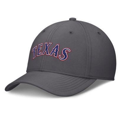 Texas Rangers Swoosh Men's Nike Dri-FIT MLB Hat Product Image