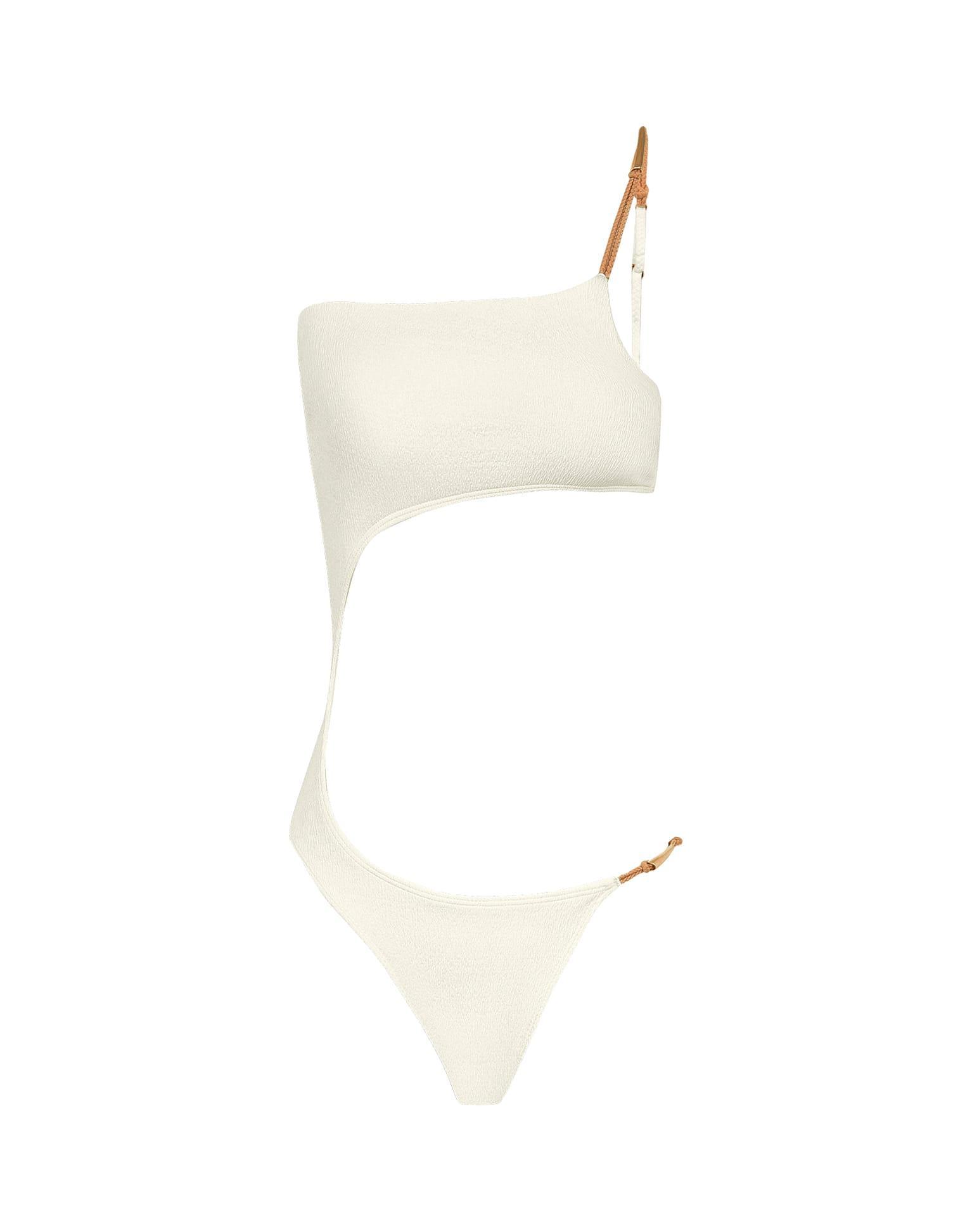 Firenze Mandy Gisele One Piece - White Product Image