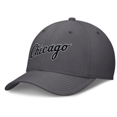 Chicago White Sox Swoosh Nike Men's Dri-FIT MLB Hat Product Image