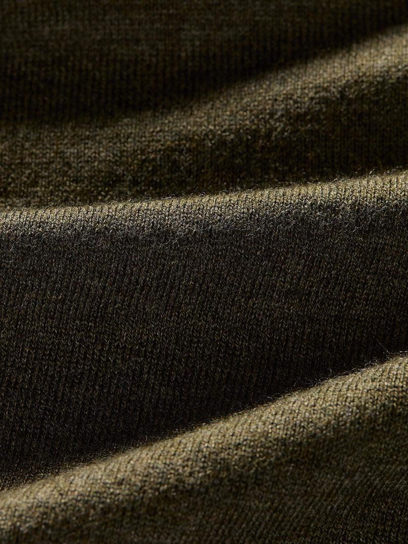 Movement™ Crewneck Sweater - Olive Ridge Heather Product Image