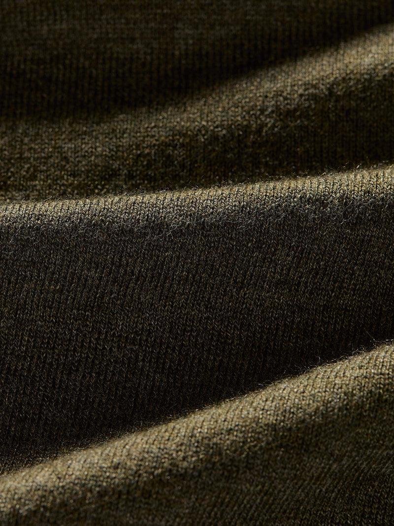 Movement™ Crewneck Sweater - Olive Ridge Heather Product Image