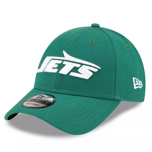 Mens New Era New York Jets The League 9FORTY Adjustable Hat Product Image