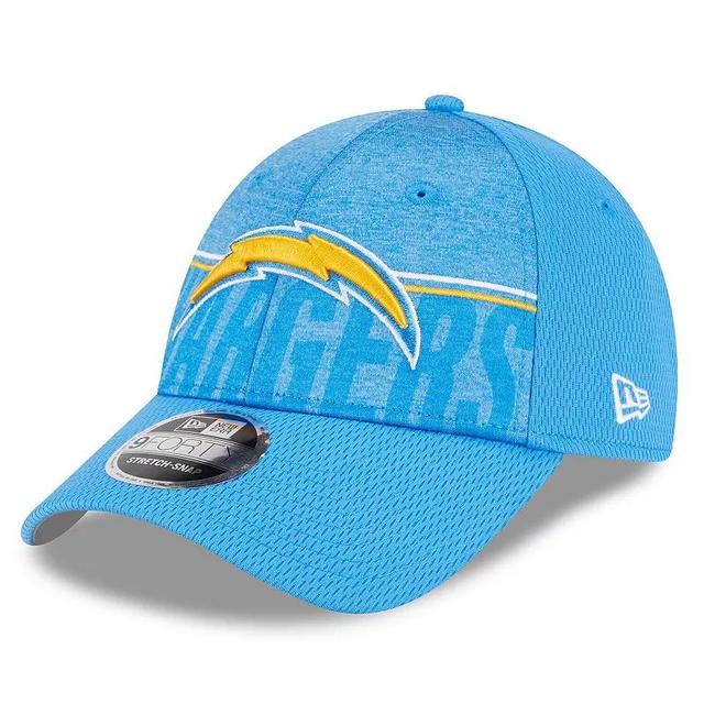 Mens New Era Powder Los Angeles Chargers 2023 NFL Training Camp 9FORTY Adjustable Hat Product Image