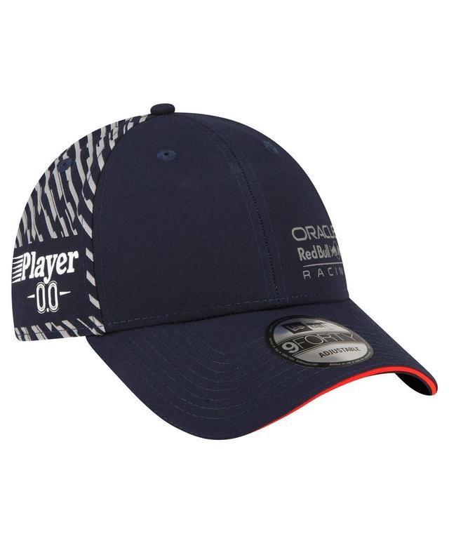 Mens New Era Navy Red Bull Racing 9FORTY Adjustable Hat Product Image