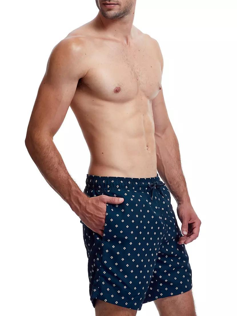 Printed Swim Shorts Product Image