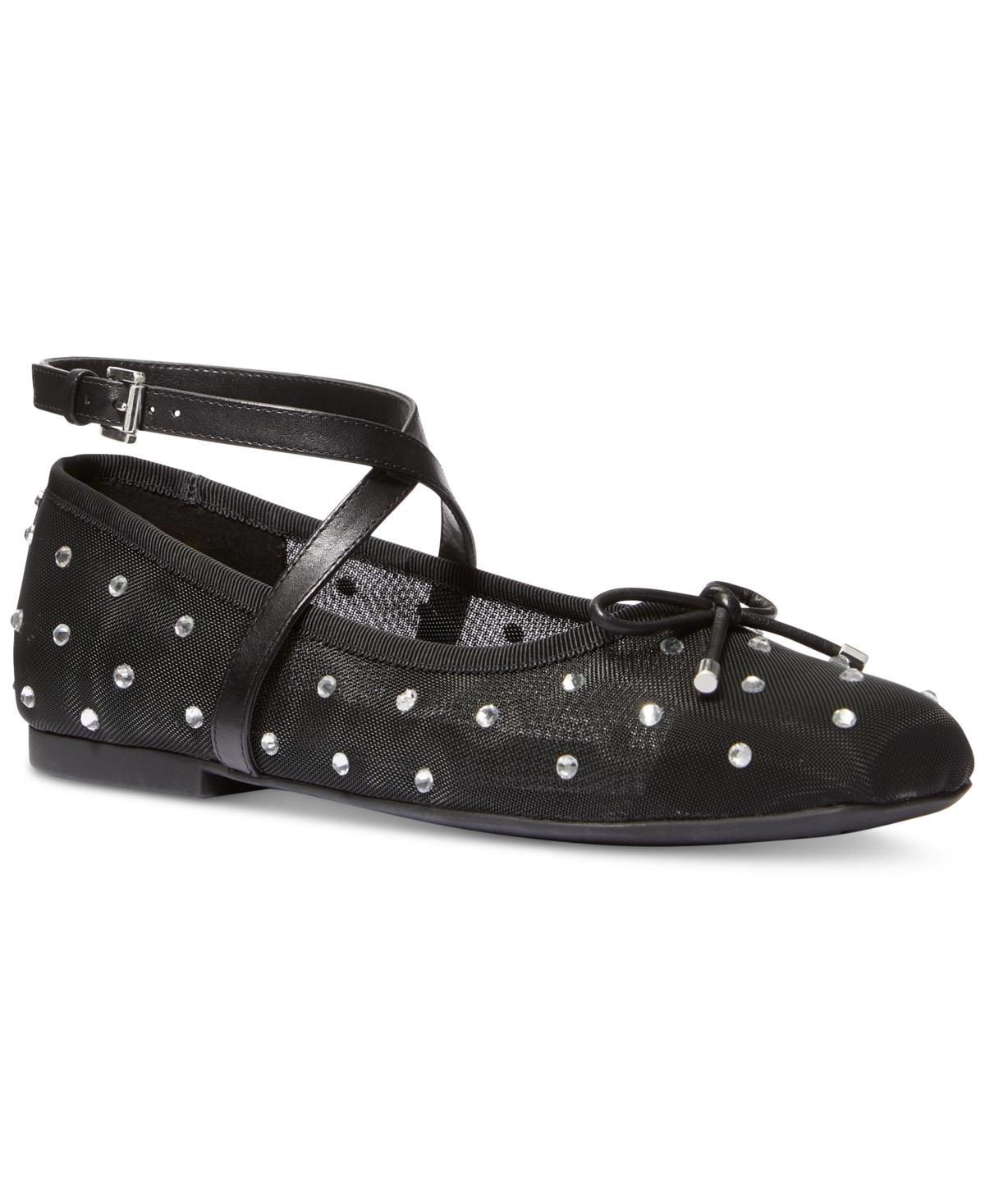 Michael Michael Kors Womens Collette Flex Embellished Ballet Flats Product Image