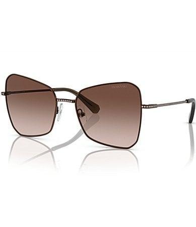 Swarovski 57mm Butterfly Sunglasses Product Image