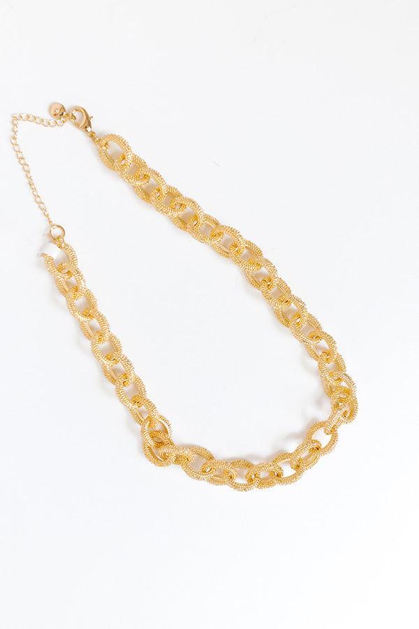 Follow The Link Necklace Product Image