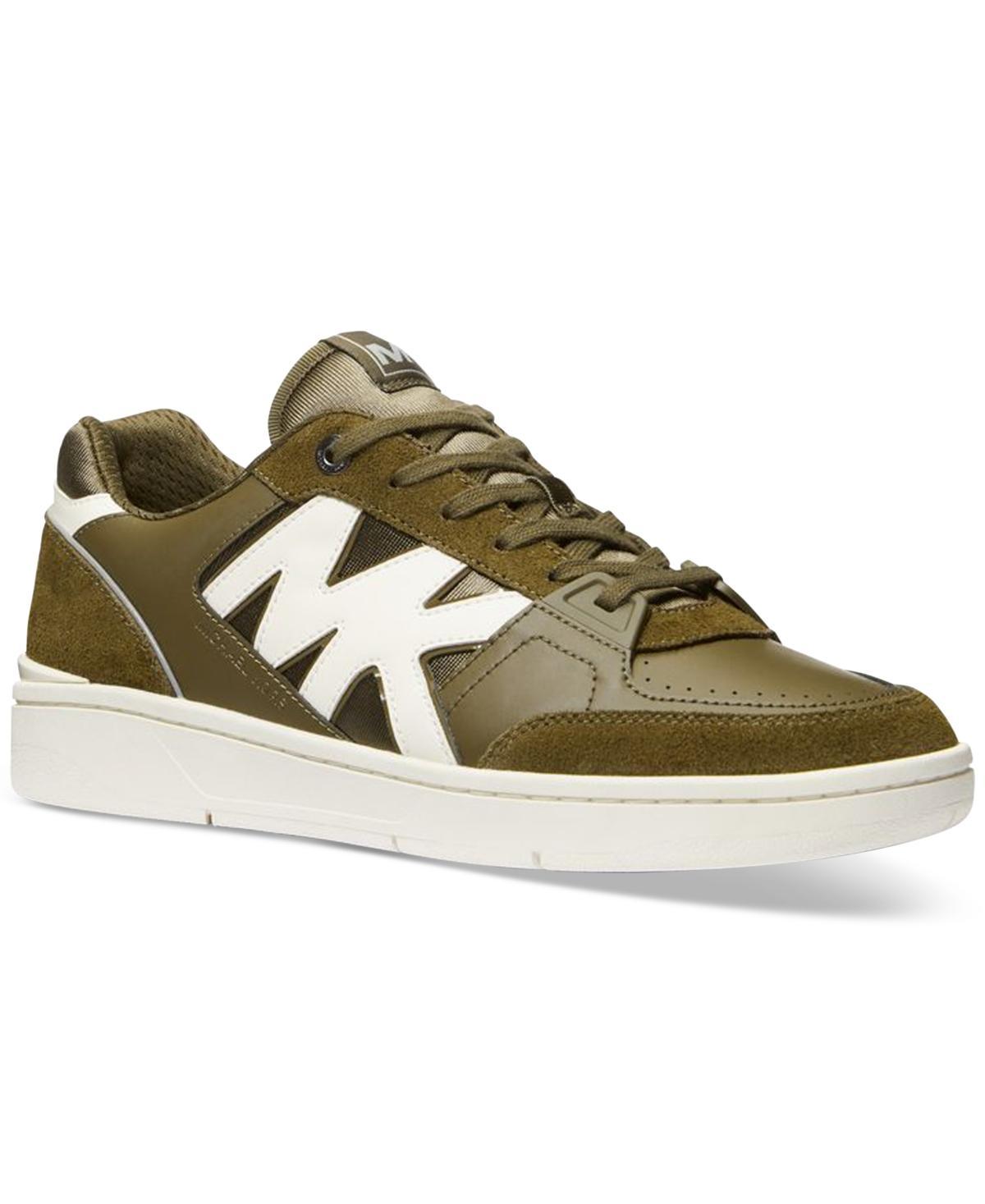 Michael Kors Mens Rebel Lace-Up Sneakers Product Image