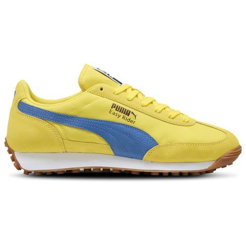 PUMA Mens Easy Rider - Shoes Yellow/Blue Product Image