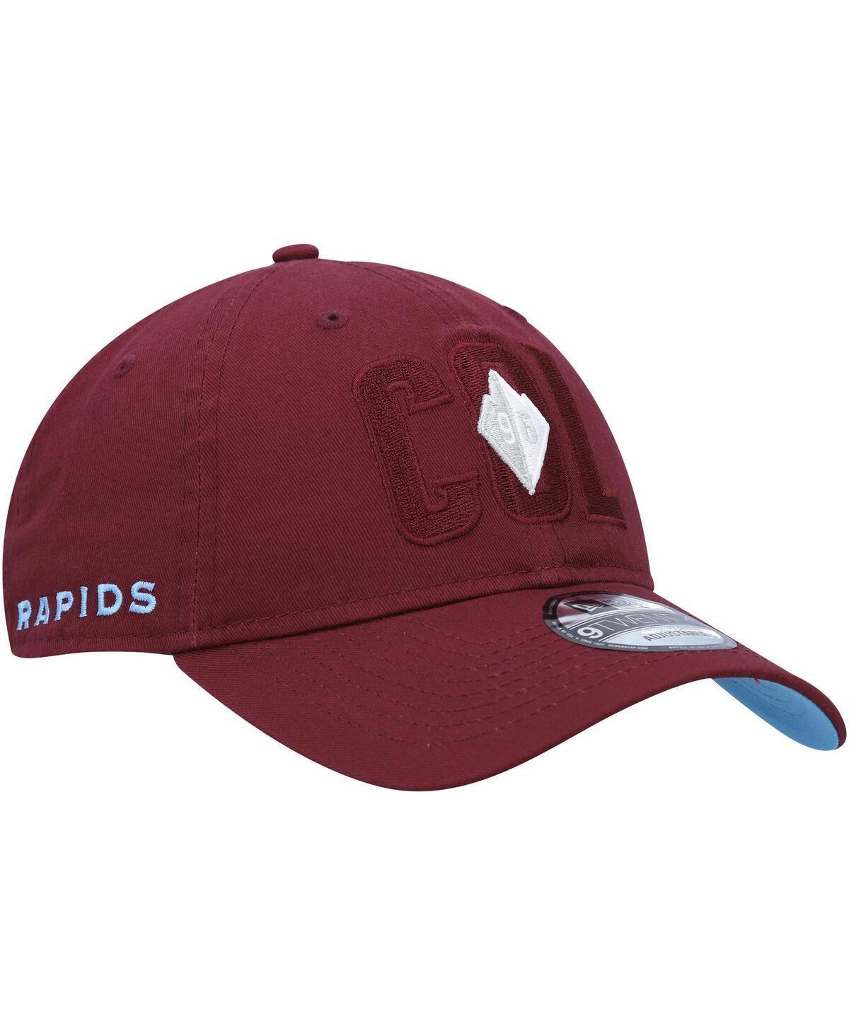 Mens New Era Burgundy Colorado Rapids Kick Off 9TWENTY Adjustable Hat Product Image