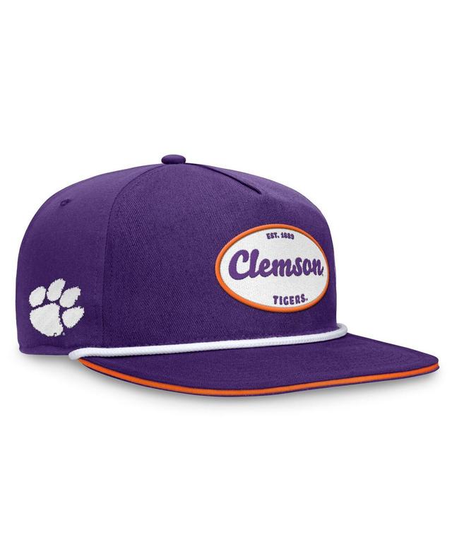 Mens Top of the World Clemson Tigers Iron Golfer Adjustable Hat Product Image