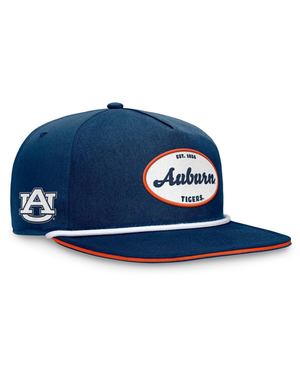 Top of the world Mens Navy Auburn Tigers Iron Golfer Adjustable Hat Product Image