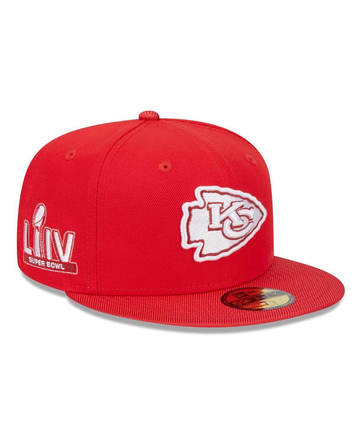 Mens New Era Kansas City Chiefs Active Ballistic 59FIFTY Fitted Hat Product Image