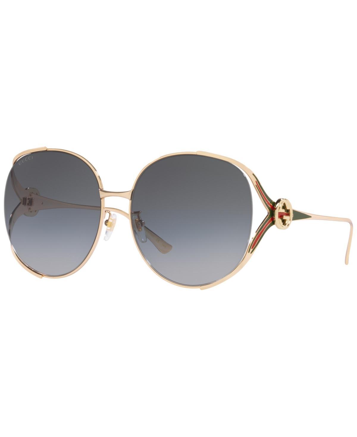 Womens 63MM Round Sunglasses Product Image