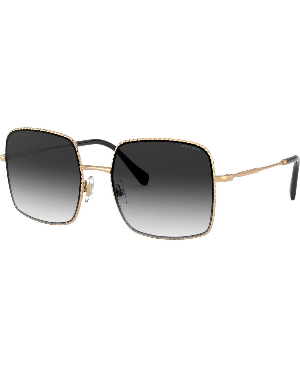 CELINE Triomphe 55mm Butterfly Sunglasses Product Image