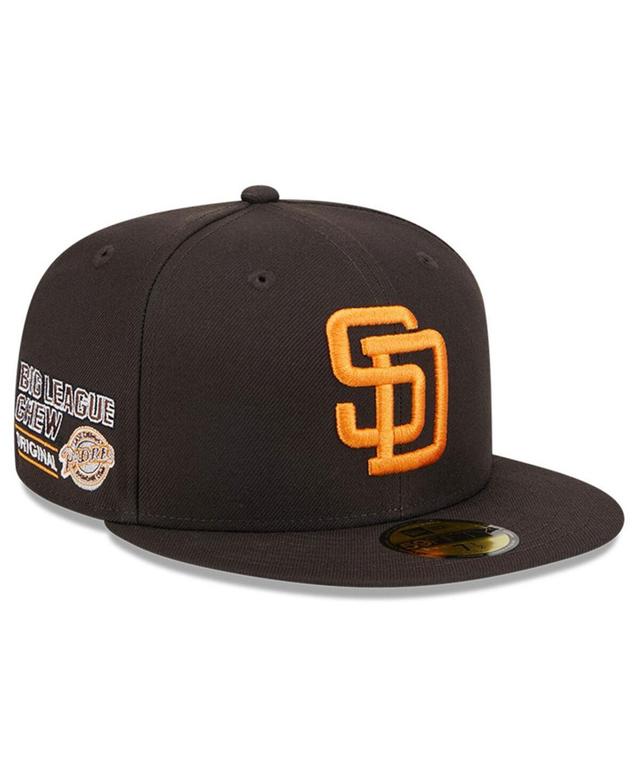 Mens New Era San Diego Padres Big League Chew Team 59FIFTY Fitted Hat Product Image