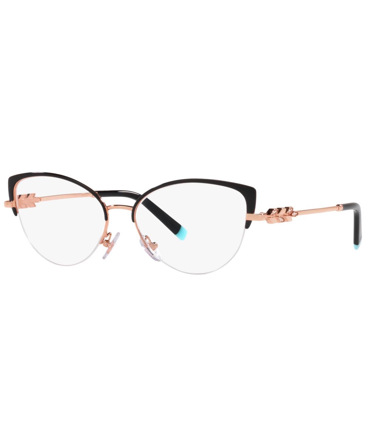 Tiffany & Co. TF1145B Womens Cat Eye Eyeglasses - Black on Rubedo Product Image