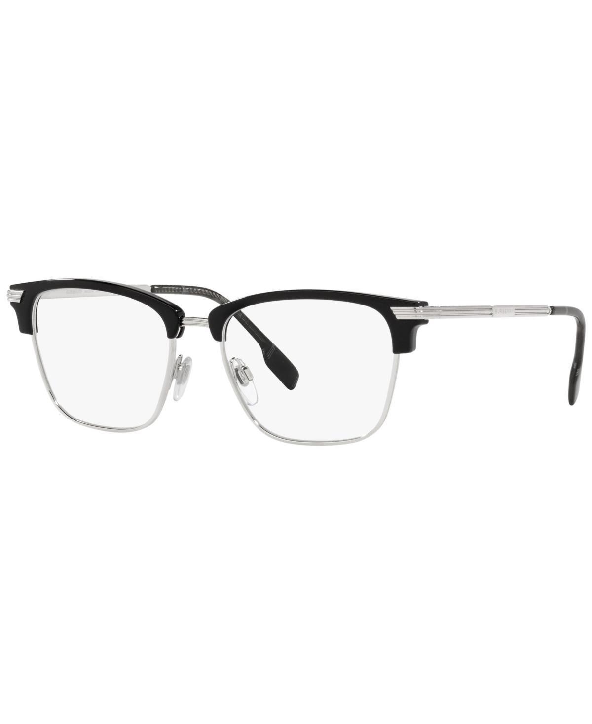 Burberry BE2359 Pearce Mens Square Eyeglasses - Black Product Image