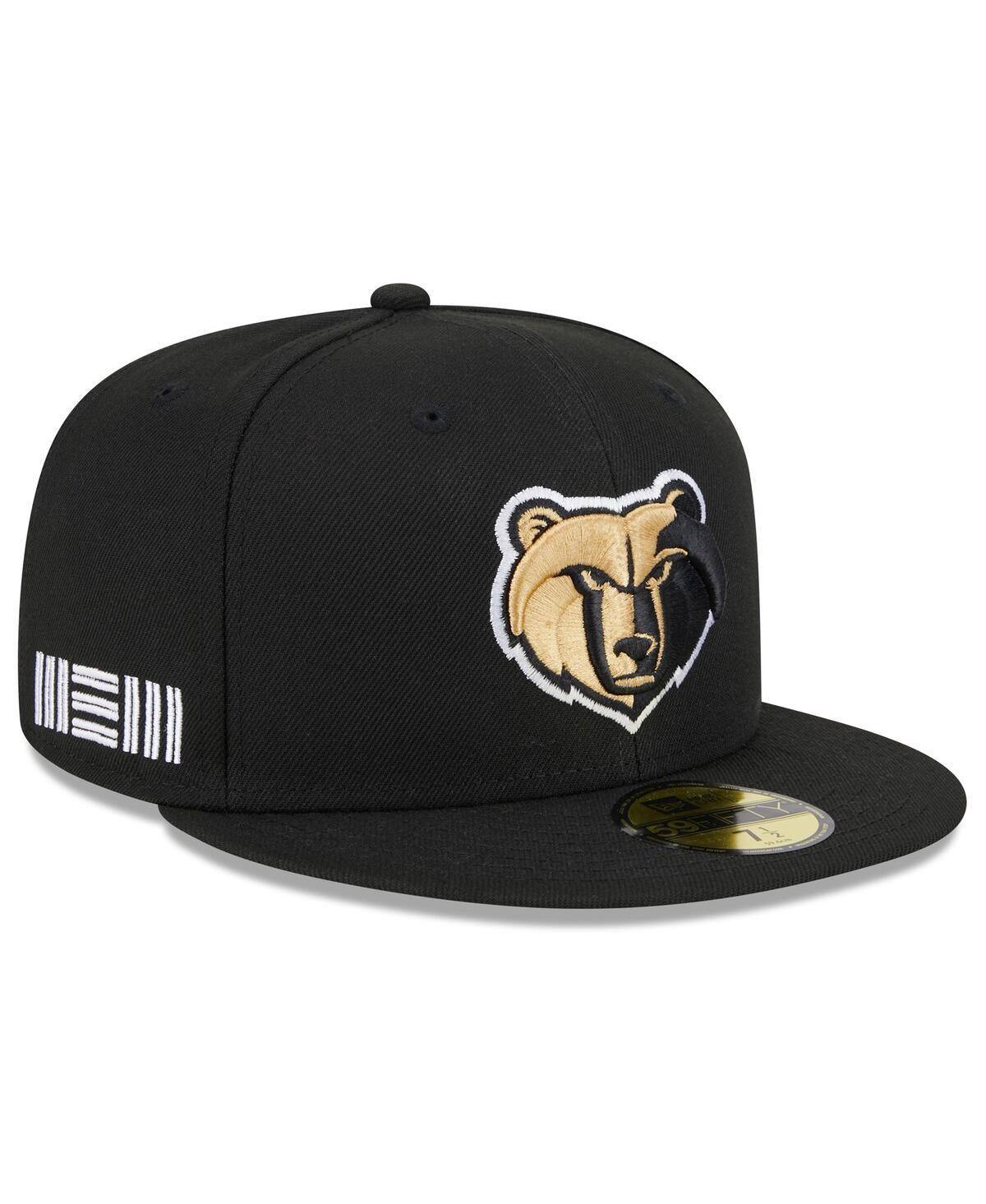 Mens New Era  Black Memphis Grizzlies 2023/24 City Edition Alternate 59FIFTY Fitted Hat Product Image