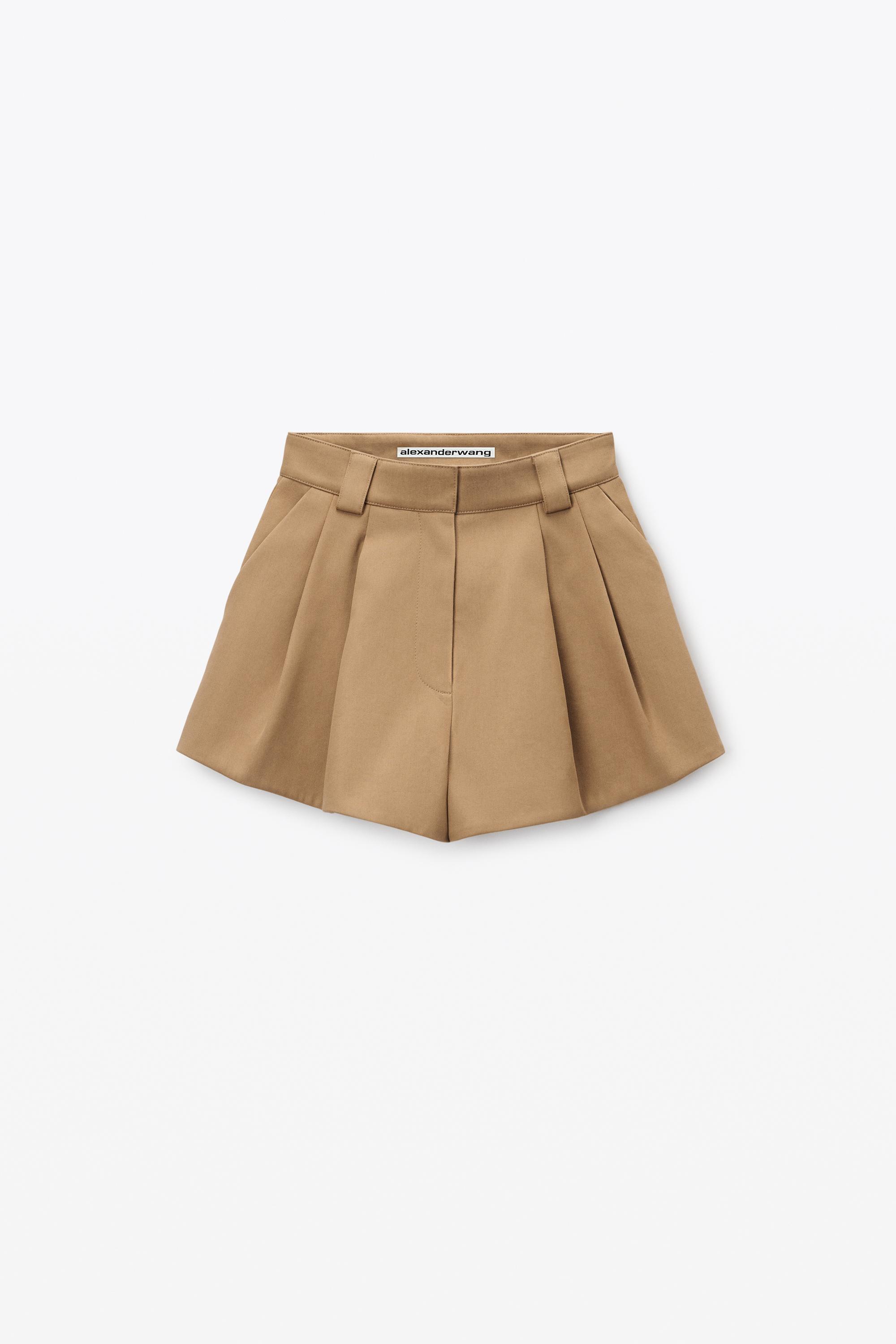 High-waist Flared Shorts Product Image