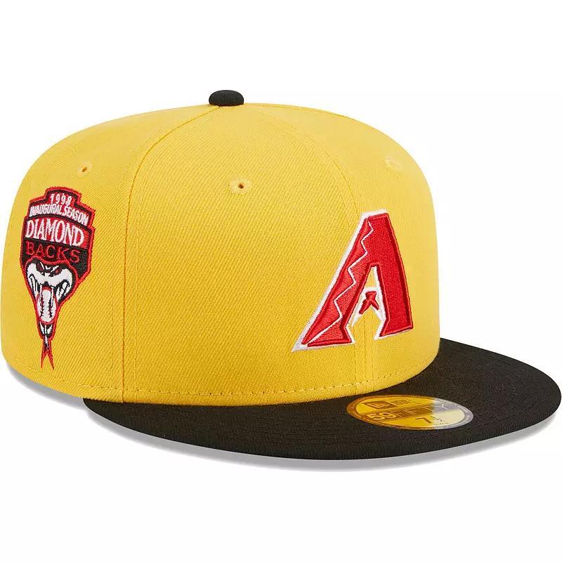 Mens New Era /Black Arizona Diamondbacks Grilled 59FIFTY Fitted Hat Product Image