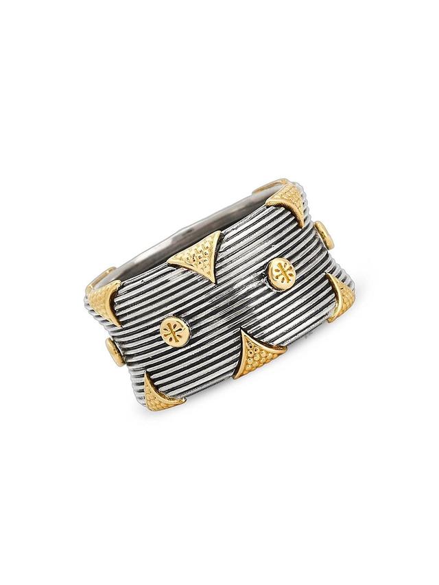 Womens Delos 2.0 Amazons 18K Gold & Sterling Silver Ring Product Image