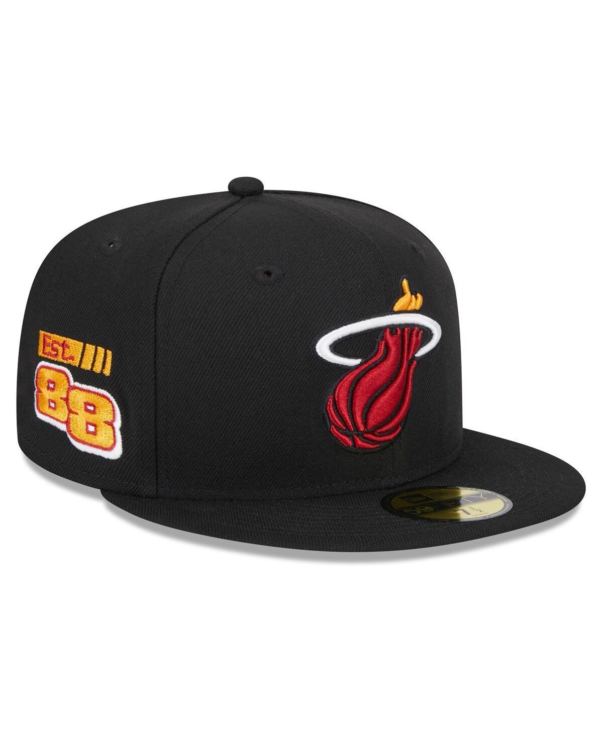 Mens New Era Black Chicago Bulls 2024 Nba All-Star Game Rally Drive Side Patch 59FIFTY Fitted Hat Product Image