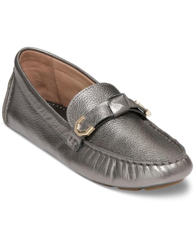 Cole Haan Womens Evelyn Bow Driver Loafers Product Image