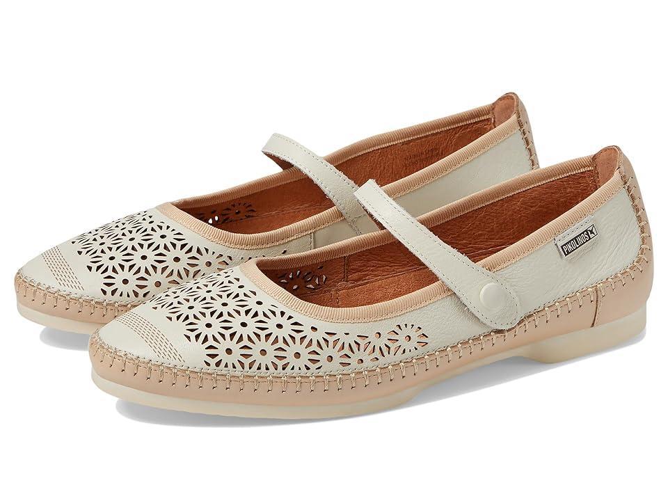 PIKOLINOS Aguilas W6T-2594C1 (Nata) Women's Flat Shoes Product Image