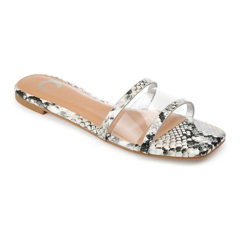 Journee Collection Womens Ramira Slide Sandal Product Image