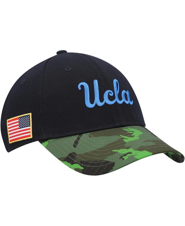 Mens Jordan Black Ucla Bruins Veterans Day 2Tone Legacy91 Adjustable Hat - Black Product Image