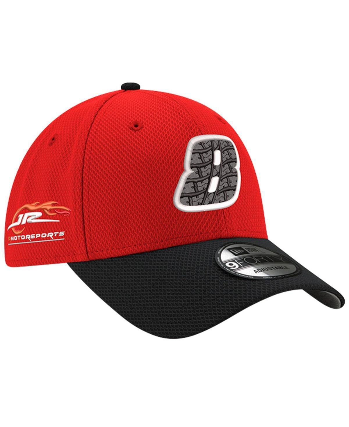 Mens New Era Red Josh Berry Big Number 9FORTY Snapback Adjustable Hat - Red Product Image