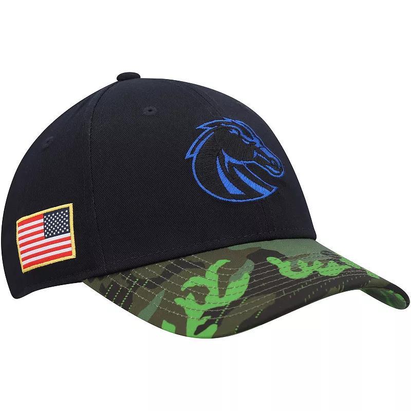 Mens Nike Black Boise State Broncos Veterans Day 2Tone Legacy91 Adjustable Hat - Black Product Image