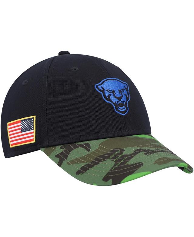 Mens Nike /Camo Pitt Panthers Veterans Day 2Tone Legacy91 Adjustable Hat Product Image