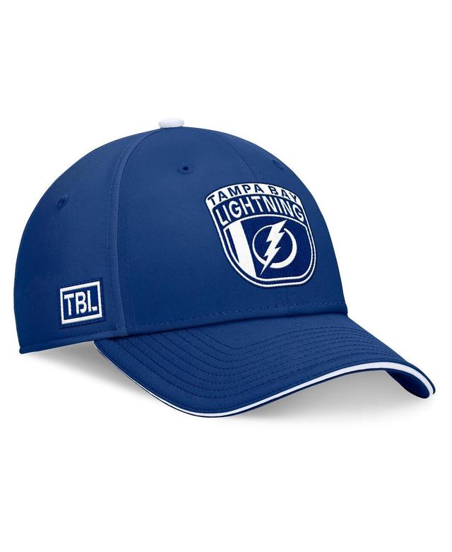 Mens Fanatics Blue Tampa Bay Lightning 2024 NHL Draft Flex Hat Product Image