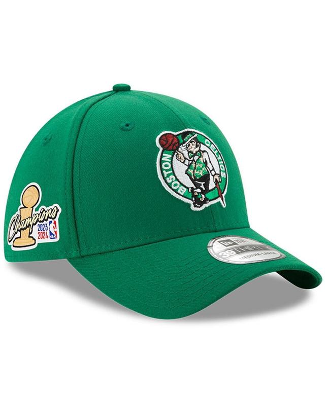 New Era Mens Kelly Green Boston Celtics 2024 Nba Finals Champions Side Patch 39THIRTY Flex Hat Product Image