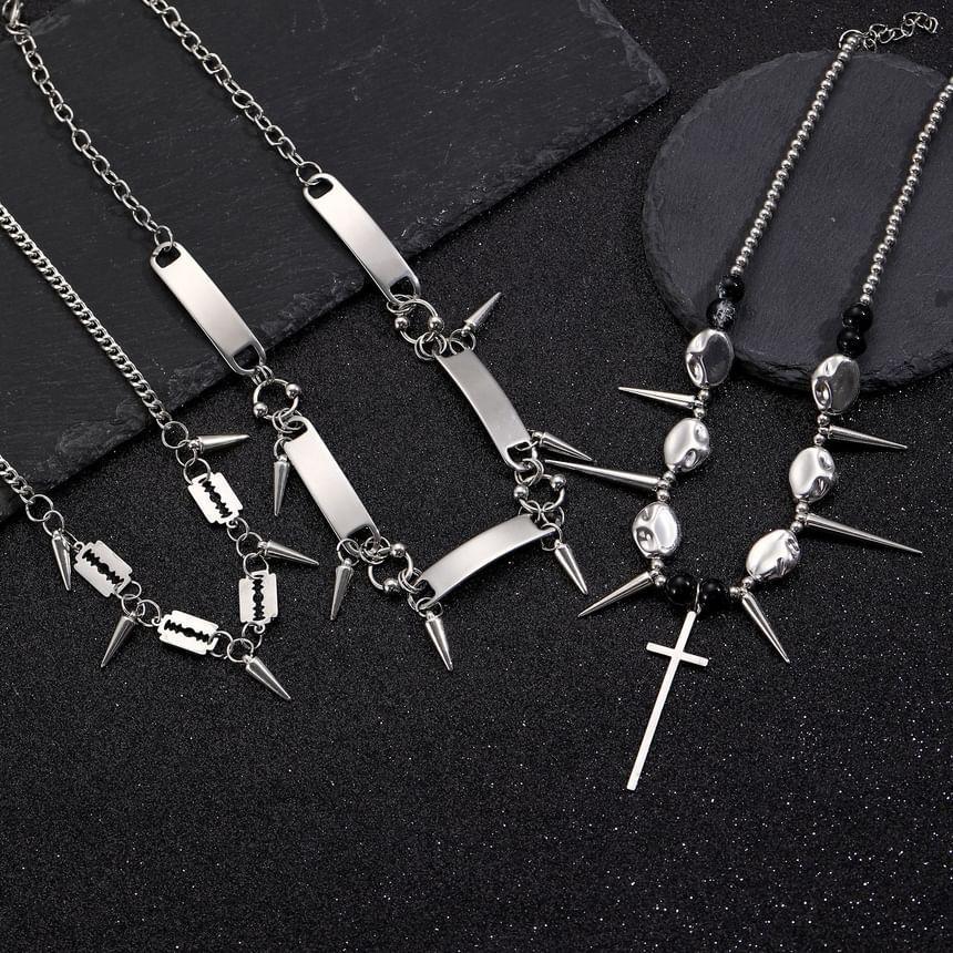 Cross Pendant Necklace Product Image