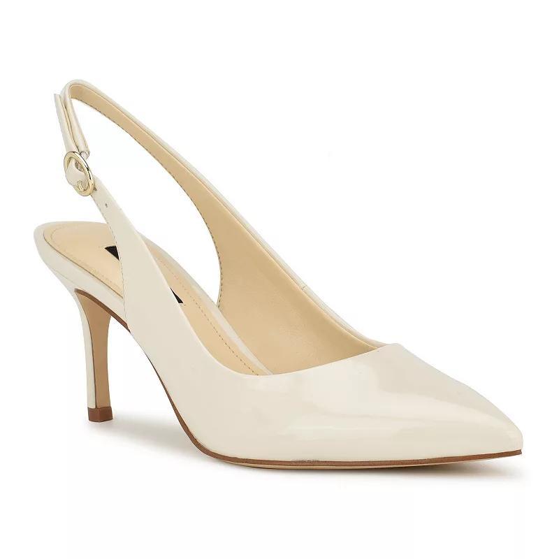 Nine West Menora Slingback Pointed Toe Pump Product Image