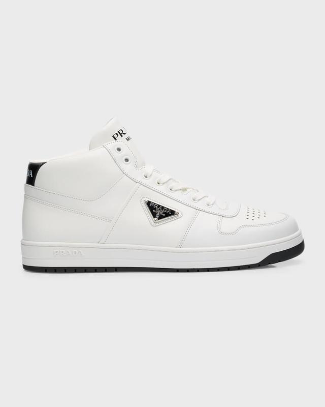 Men's Downtown Vitello High Top Sneakers Product Image