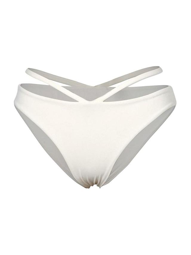 Womens Emmalynn Strappy Bikini Bottom Product Image