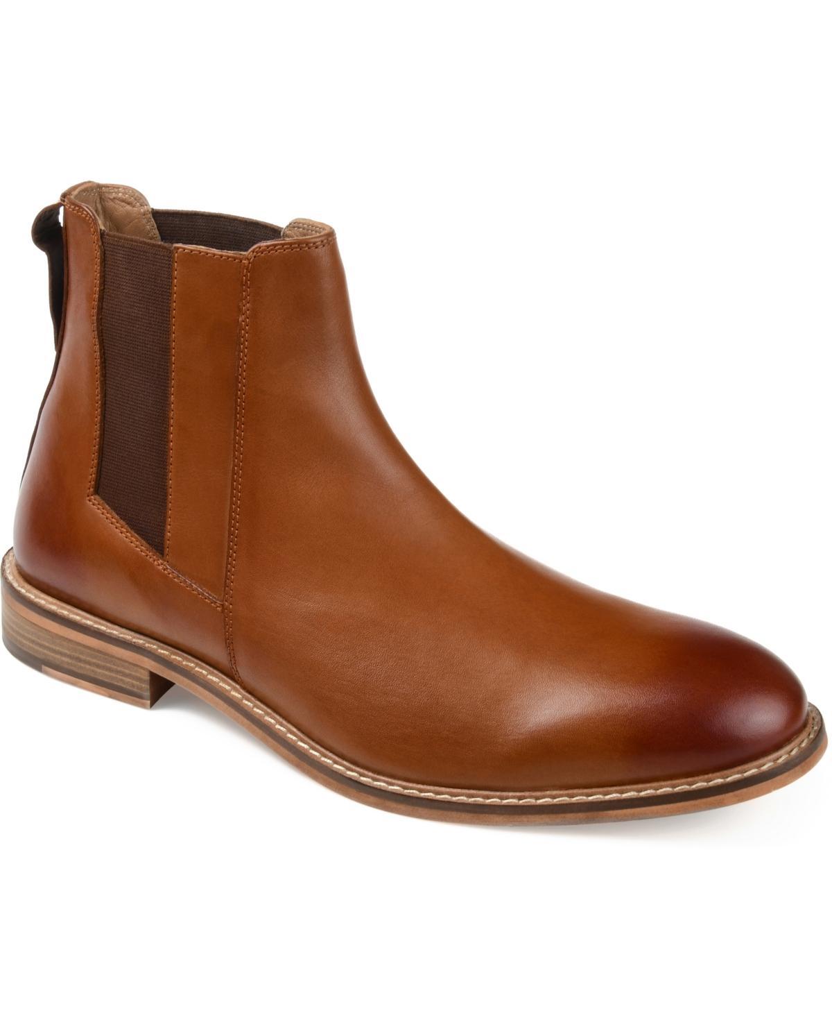 Thomas & Vine Mens Corbin Wide Width Plain Toe Chelsea Boot Product Image