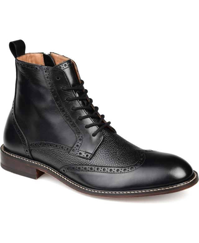 Thomas & Vine Mens Mens Legend Wingtip Ankle Boot Product Image